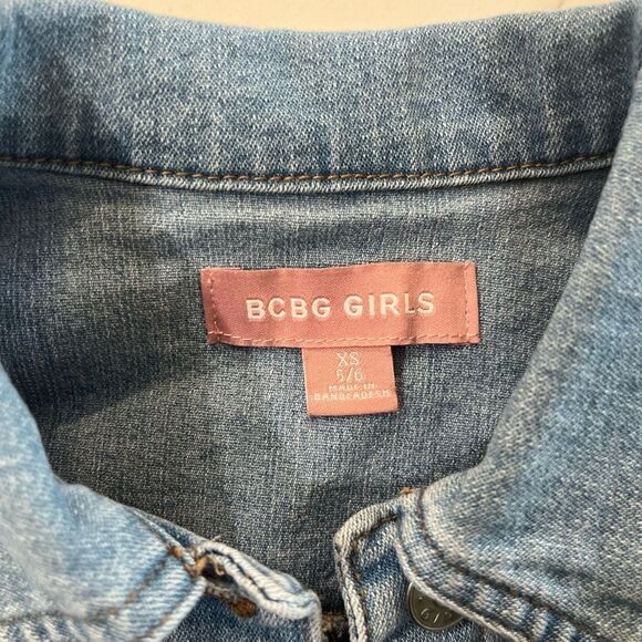 BCBG Classic Blue Denim Jacket - Picture 2 of 6